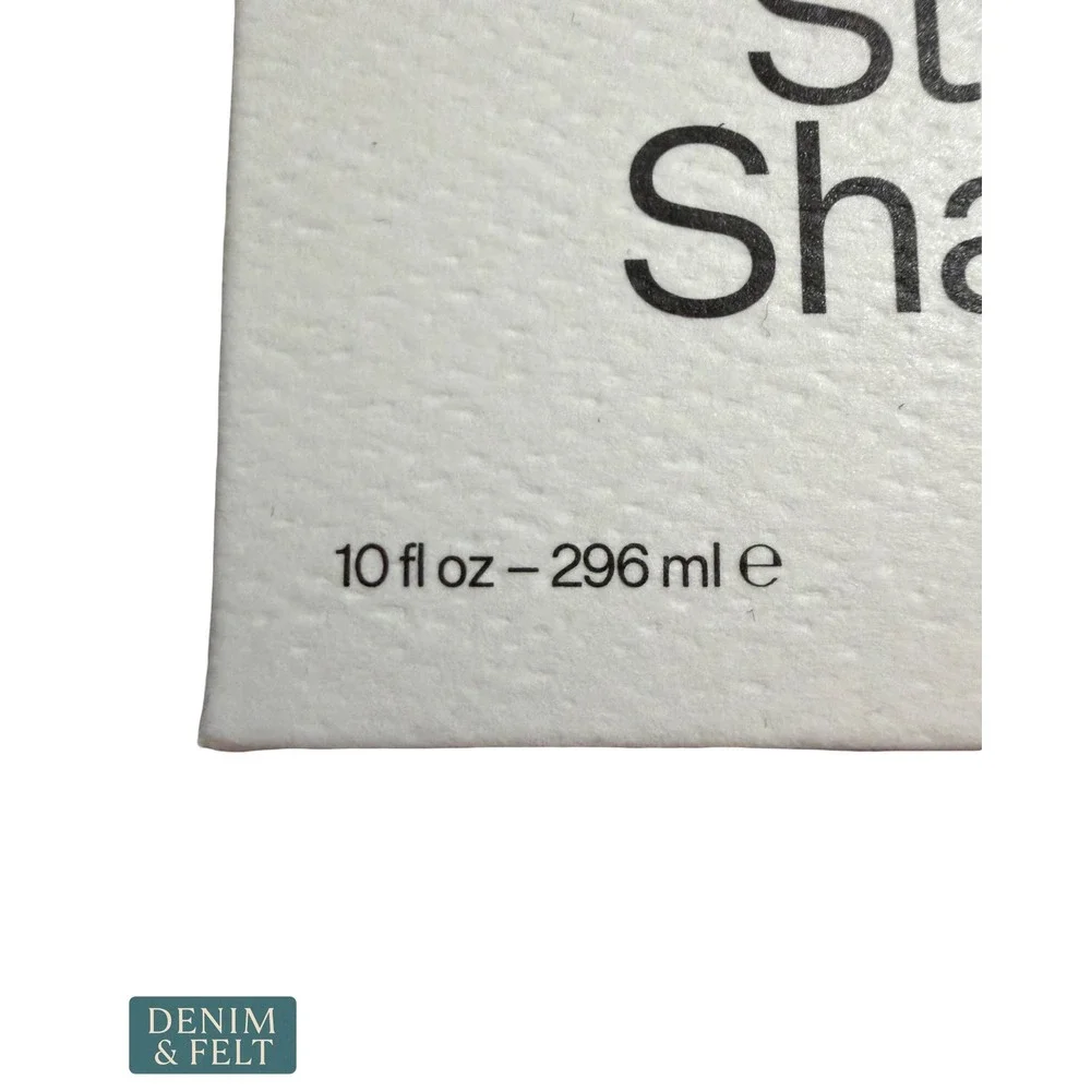 NEW Act+Acre Cold Processed Plant Based Stem Cell Shampoo 10oz Scalp Care Growth
